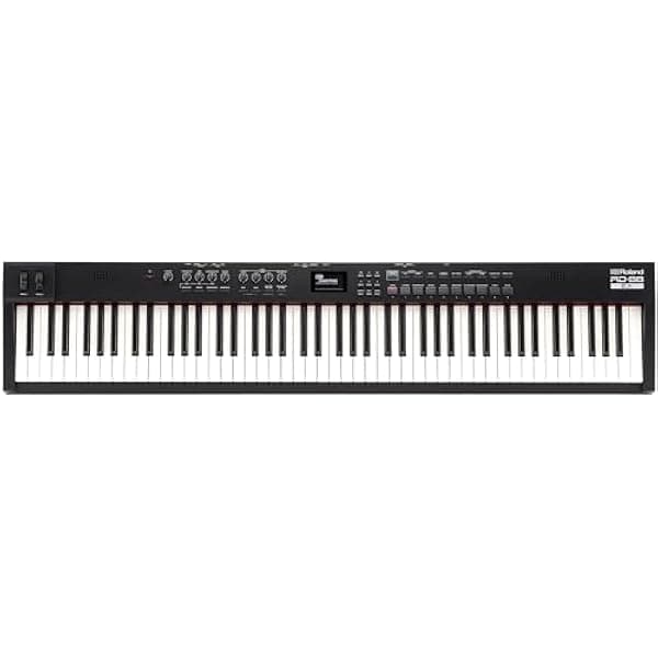 Roland RD-88 EX piano digital de escenario 88 teclas integración DAW USB MIDI sonidos premium