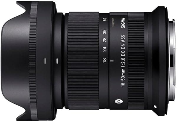 SIGMA 18-50mm F2.8 DC DN Contemporary para Cámaras Mirrorless con Montura Canon RF 585972