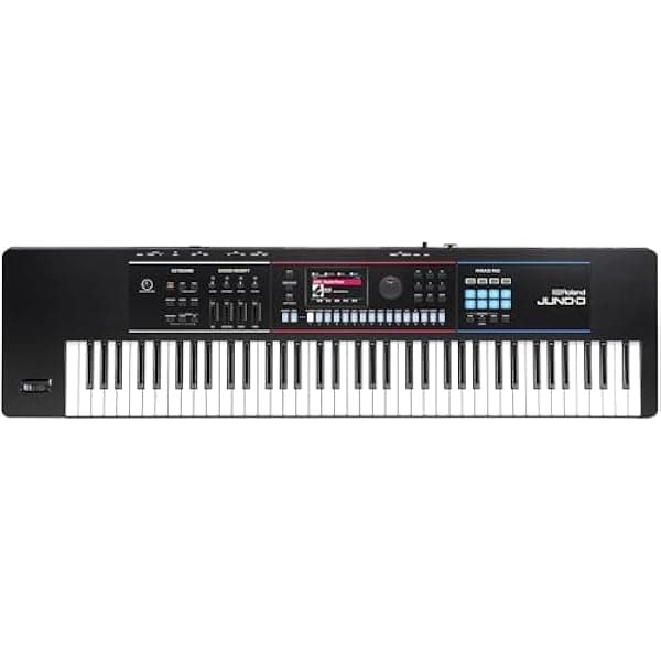 Roland JUNO-D7 Sintetizador 76 teclas | Motor ZEN-Core 3800+ sonidos | Herramientas creativas | Interfaz USB-C audio/MIDI