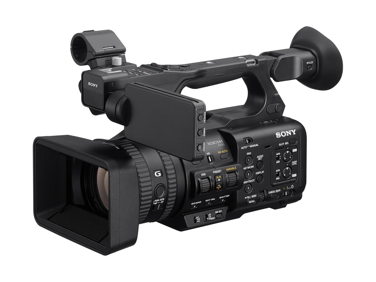 Sony XDCAM PXWZ200 videocámara profesional 4K con sensor de 1” 1-CMOS
