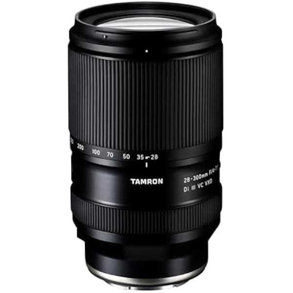 Tamron 28-300mm F/4-7.1 Di III VC VXD para Cámaras Mirrorless Sony E-Mount Full Frame AFA074S700