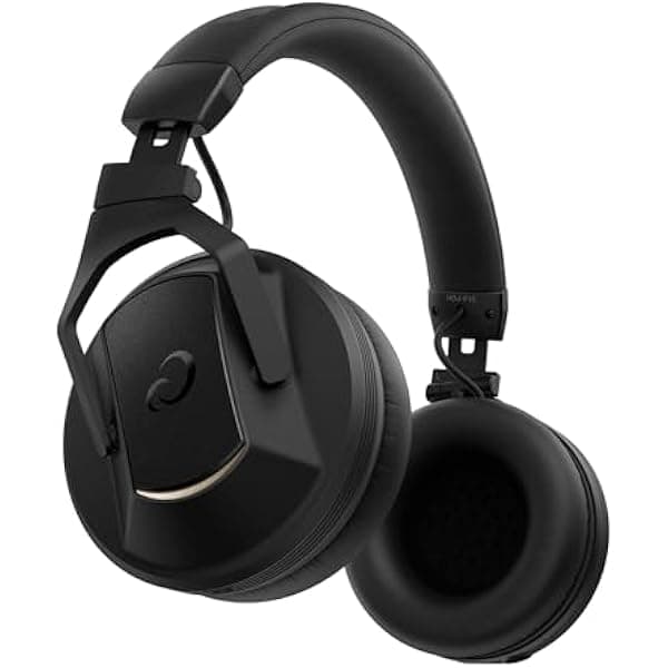 AlphaTheta Auriculares Inalámbricos Profesionales DJ HDJ-F10-TX con Transmisor.