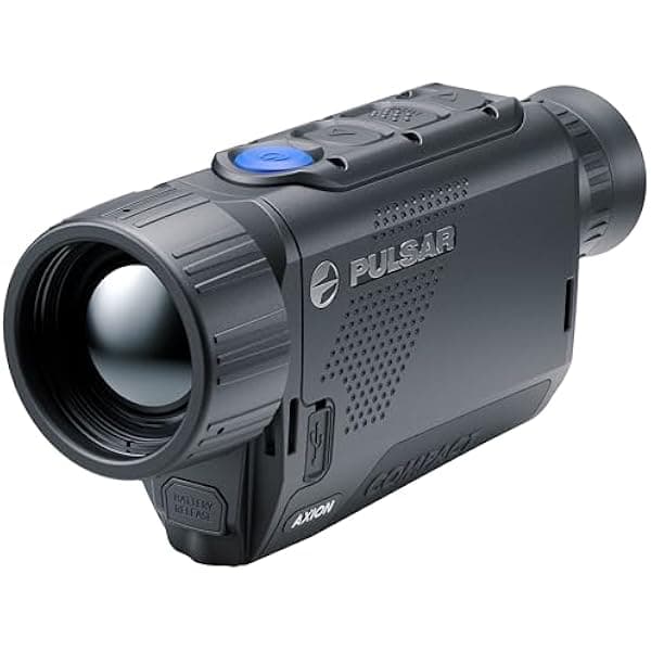 Pulsar Axion XG35 monocular de visión térmica compacto para caza y observación nocturna