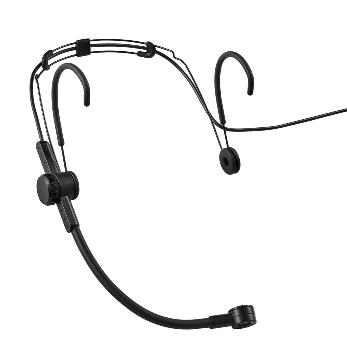 Shure SM39-LM3 micrófono de diadema cardioide para voz, compatible Axient Digital, perfil bajo, ergonómico, antivientos, resistente al sudor