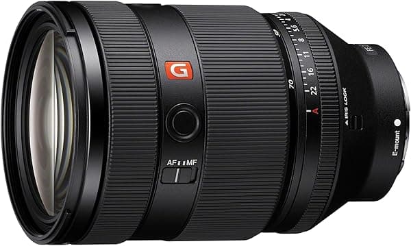 Sony FE 28-70mm F2 GM Lente Negro SEL2870GM