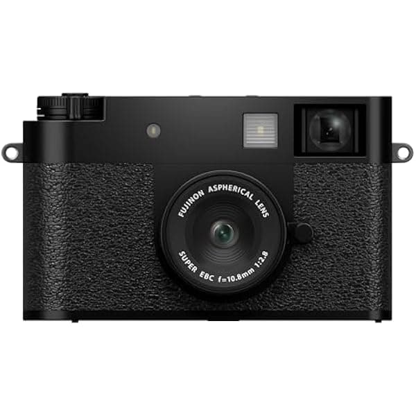 Fujifilm X Half Premium 16954071 Cámara compacta premium negra, digital, portátil, alta calidad