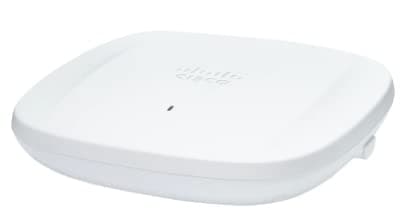 Cisco Catalyst 9136I Punto de Acceso Wi-Fi 6E Tri-Banda Indoor, 4x4/8x8 MIMO, Antenas Internas, Seguridad Empresarial, PoE, Modelo C9136I-E 12872187000
