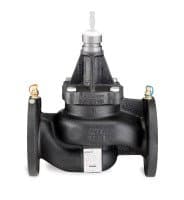 SIEMENS 599-07315 Válvula PICV 2.5", caudal máximo 154 GPM, brida ANSI 125, control de caudal y presión independiente