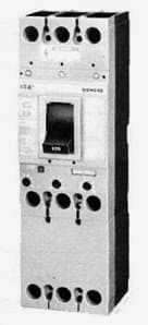 SIEMENS Gould CFD63B200 - Interruptor Automático (Breaker) ITE, 3 Polos, 200A, Termomagnético, Color Negro, para Paneles y Distribución Eléctrica
