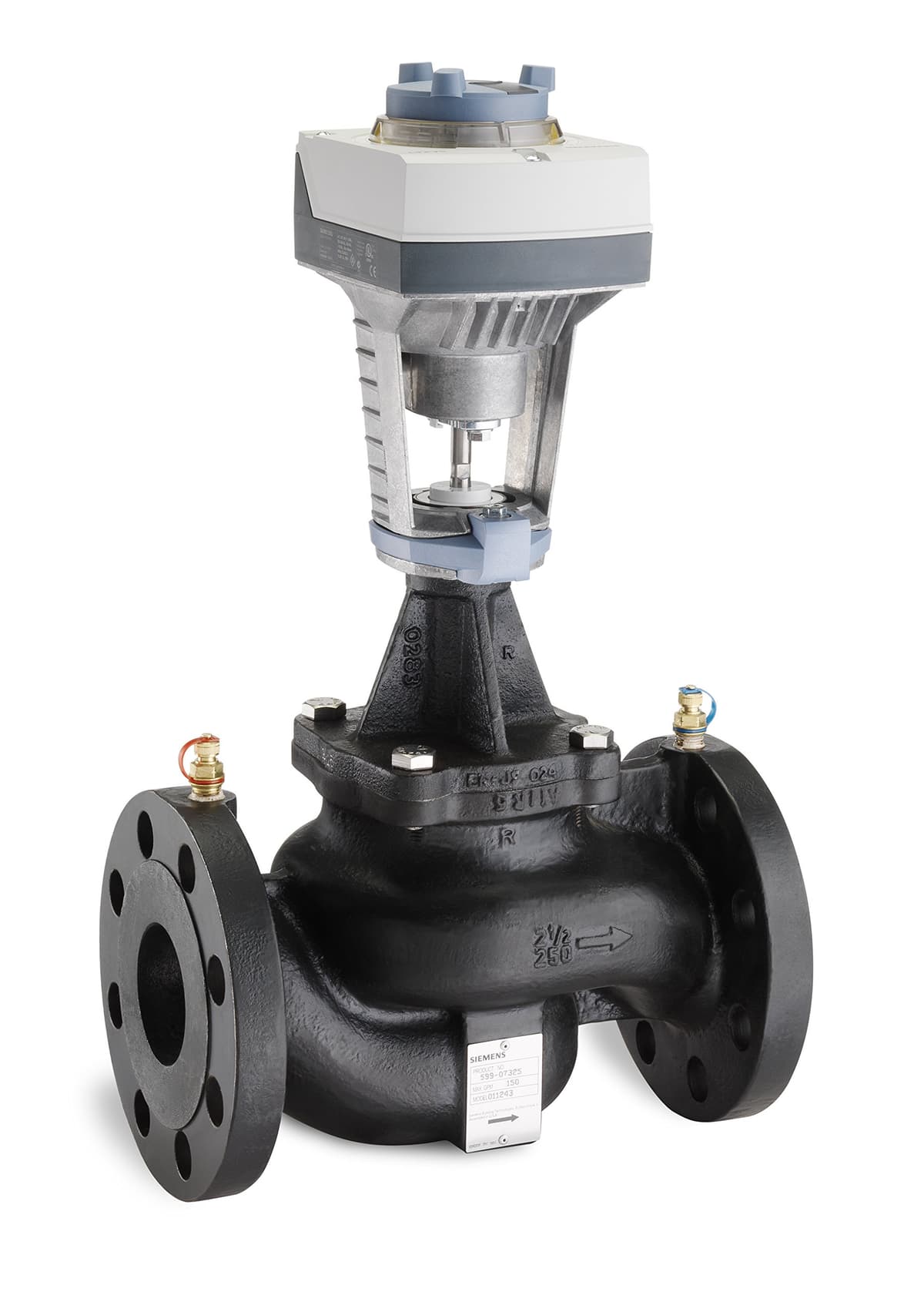 Siemens 373-07315 Válvula PICV 2.5" 154 GPM Máx ANSI 125 3 vías NSR
