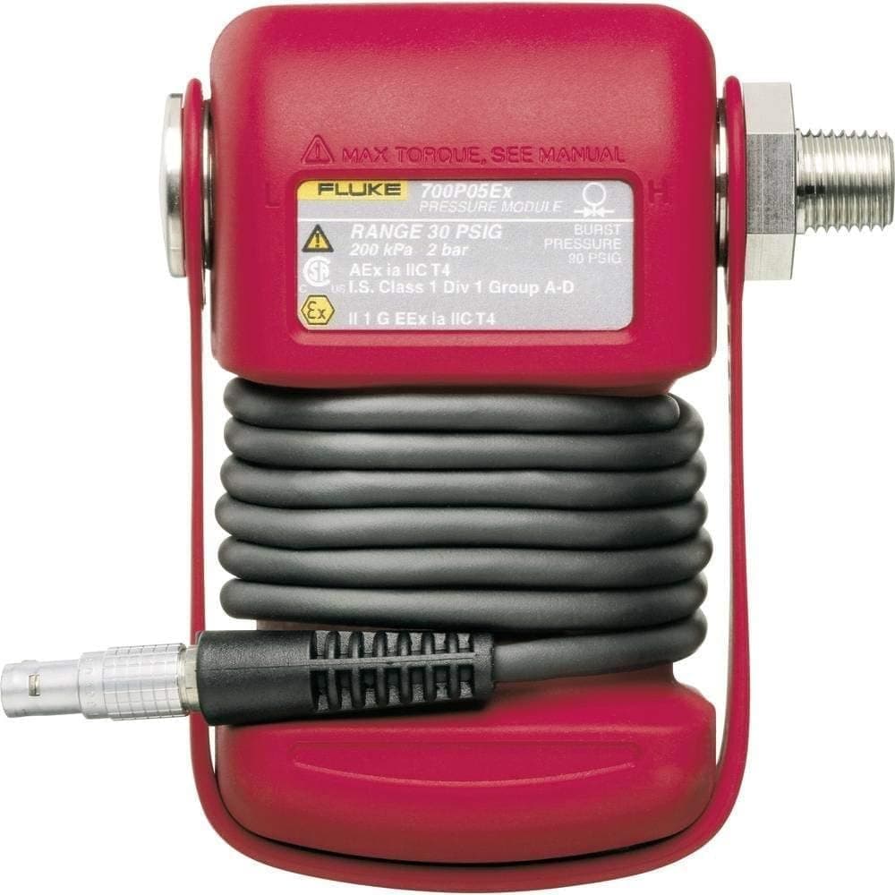 Fluke 750P06EX Módulo de Presión Manométrica Intrínsecamente Seguro, 0 a 100 psi (0 a 7 bar)