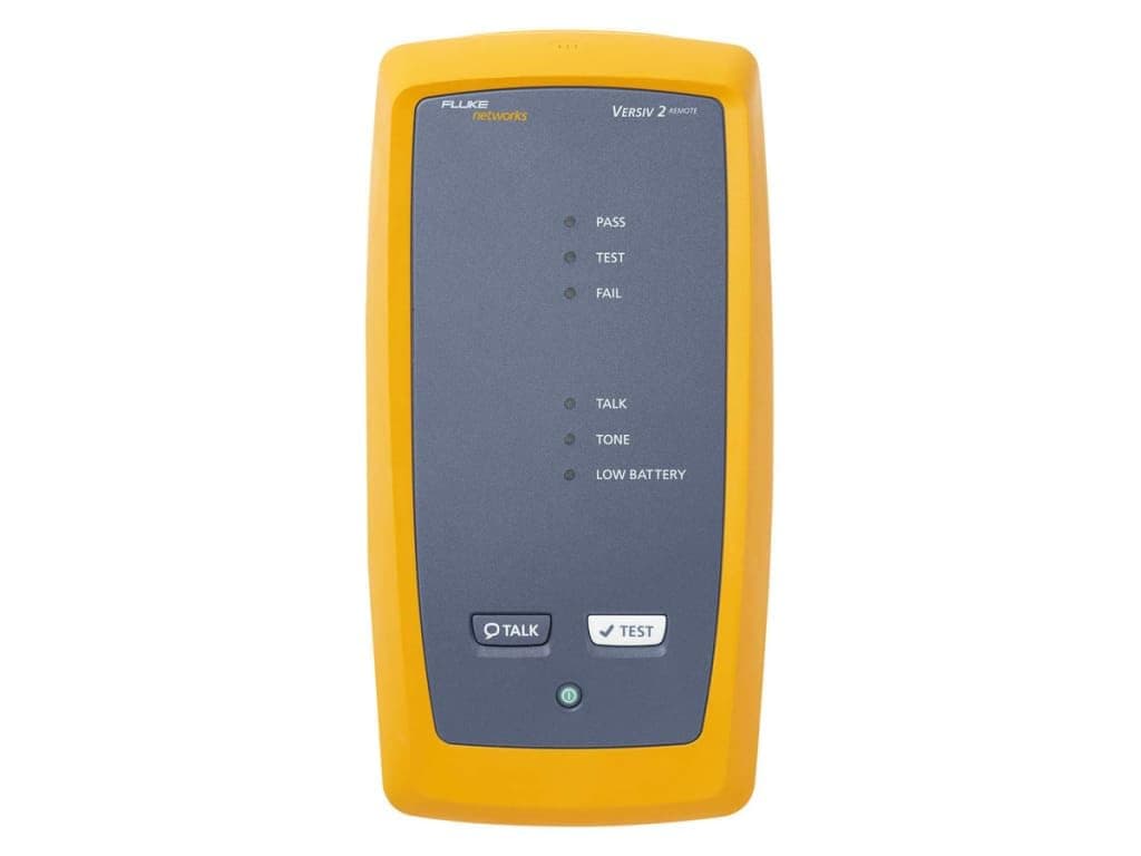 Fluke Networks Versiv2 VERSIV2-RU Repuesto de Remoto con WiFi - Módulo remoto para certificación de cables y pruebas de redes