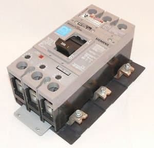 SIEMENS MBKJD3400 Kit de Montaje para Interruptor JXD63B400, Negro, Breaker Mounting Kit