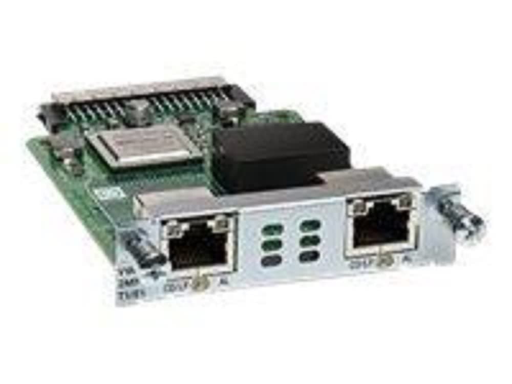 Cisco VWIC3-2MFT-G703 Tarjeta Multiflex VWIC 2 Puertos G.703 E1/T1, Módulo WAN, para Routers Cisco