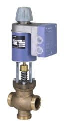 Siemens Building Technologies MXG461B5030 Válvula Magnética 2" 35.1 Cv, Control HVAC, Industrial