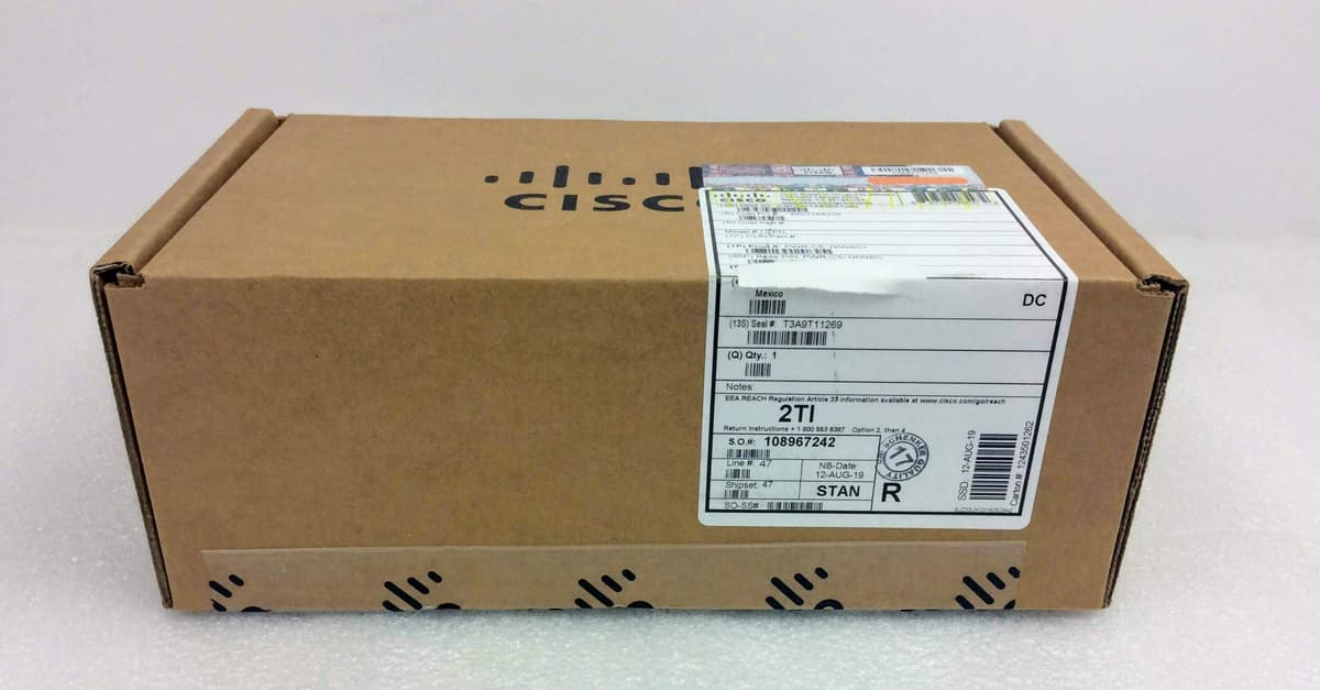 Cisco Catalyst PWR-C5-1KWAC= Fuente de Poder 1KW AC para Switch 9200-48, repuesto original, compatible PWR-C5-1KWAC