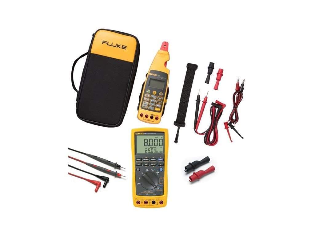 Fluke 789/773 BU - Sonda de Corriente Flexible Delgada 5000A, Cable de 48" FLK-789/773 BU