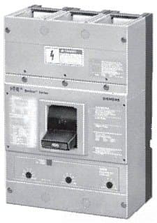 Siemens ITE HLD63B600 - Interruptor automático re-certificado, breaker industrial, 600A, 3 polos, repuesto original ITE