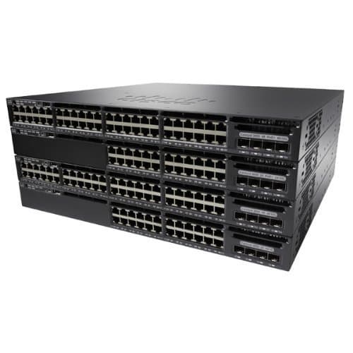 Cisco Catalyst WS-C3650-48TS-L - Switch 48 Puertos Gigabit, 4x1G Uplink, LAN Base, Reacondicionado WS-C3650-48TS-L-cr