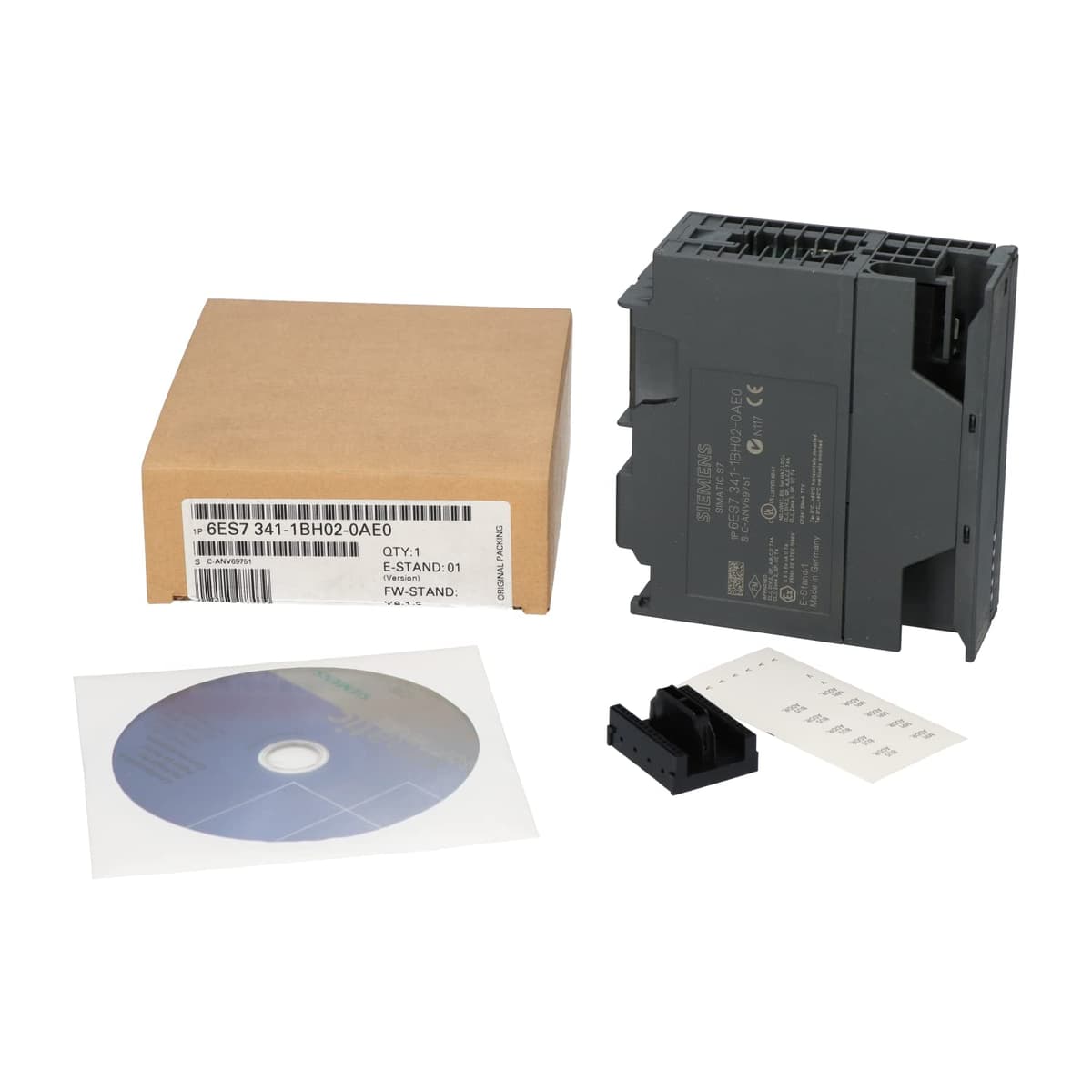 Siemens S7-300 6ES7341-1BH02-0AE0 Módulo de Comunicación CP 341 RS232 para PLC Industrial