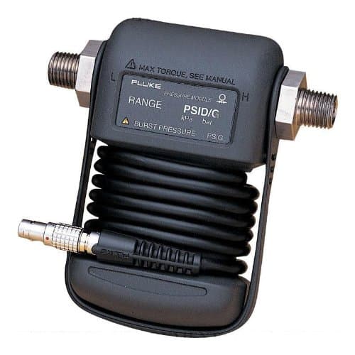 Fluke 700P30 Módulo de Presión Manométrica, 0 a 5000 PSIG, Sensor de Presión, Transductor, Compatible con Calibradores Fluke