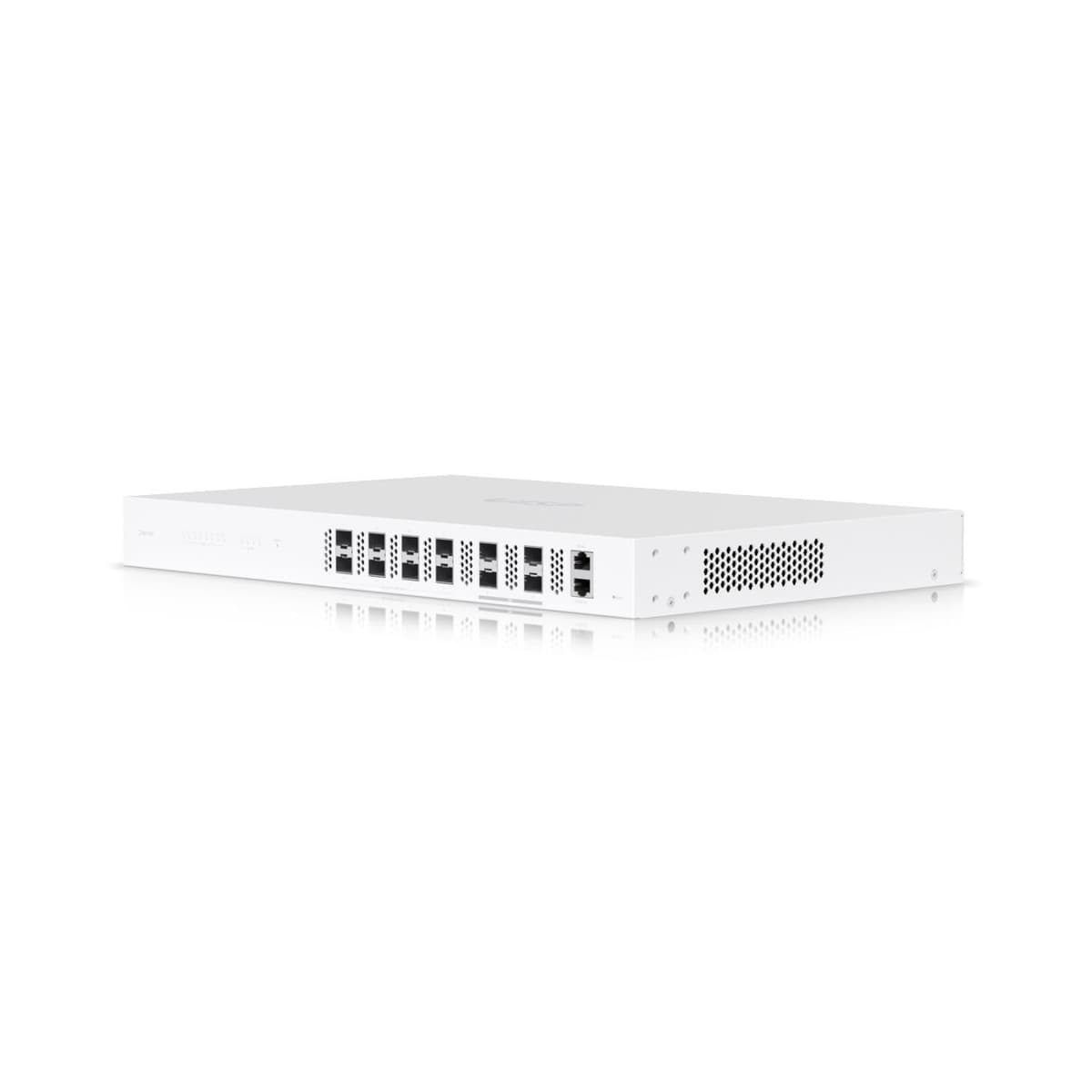 Ubiquiti Networks UISP Fiber OLT XGS 8 Puertos - Terminal OLT XGS-PON Base, GPON/XGS-PON, Gestión UISP, Color Blanco