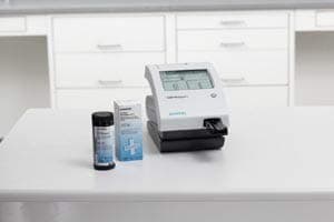 SIEMENS Diagnostics SCORE60 Clinitek Status Connect System, Combo de Reactivos, Sistema de Análisis de Orina, Equipo de Diagnóstico Clínico, Para Laboratorio y Punto de Atención