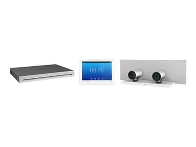 Cisco SX80 CTS-SX80-IPST60 kit de videoconferencia, codec SX80, SpeakerTrack 60, Touch 10, telepresencia, sala de reuniones, 1080p, IP, empresarial