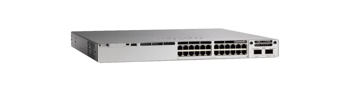 Cisco Catalyst C9300-24UX Switch Ethernet 24 puertos UPOE+ 10G Multigigabit, Capa 3, Empresarial, Modelo C9300-24UX-E