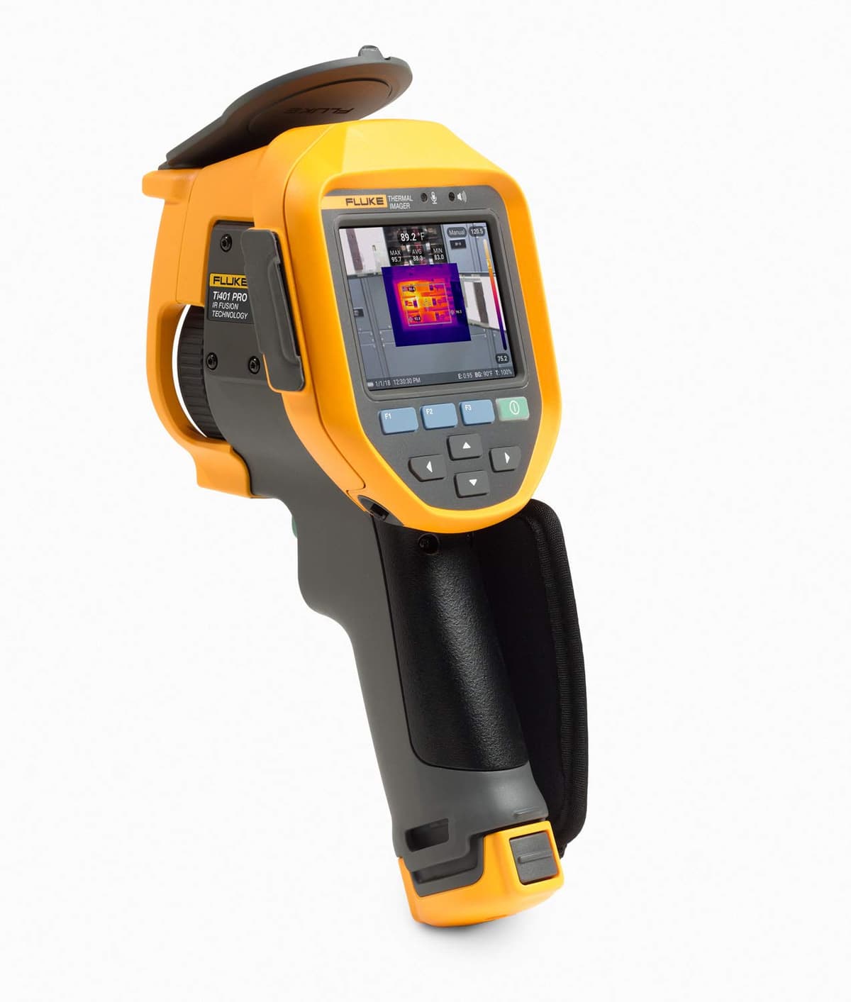 Fluke Ti401 Pro Cámara Termográfica 60Hz - Imágenes térmicas de alta resolución, enfoque LaserSharp, rango de temperatura extendido, conectividad y software profesional TI401-PRO 60HZ