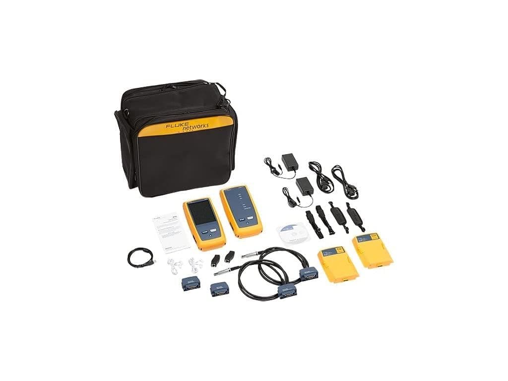 FLUKE NETWORKS DSX2-5000/GLD analizador de cable DSX V2 1 GHz con Wi-Fi y soporte Gold 1 año