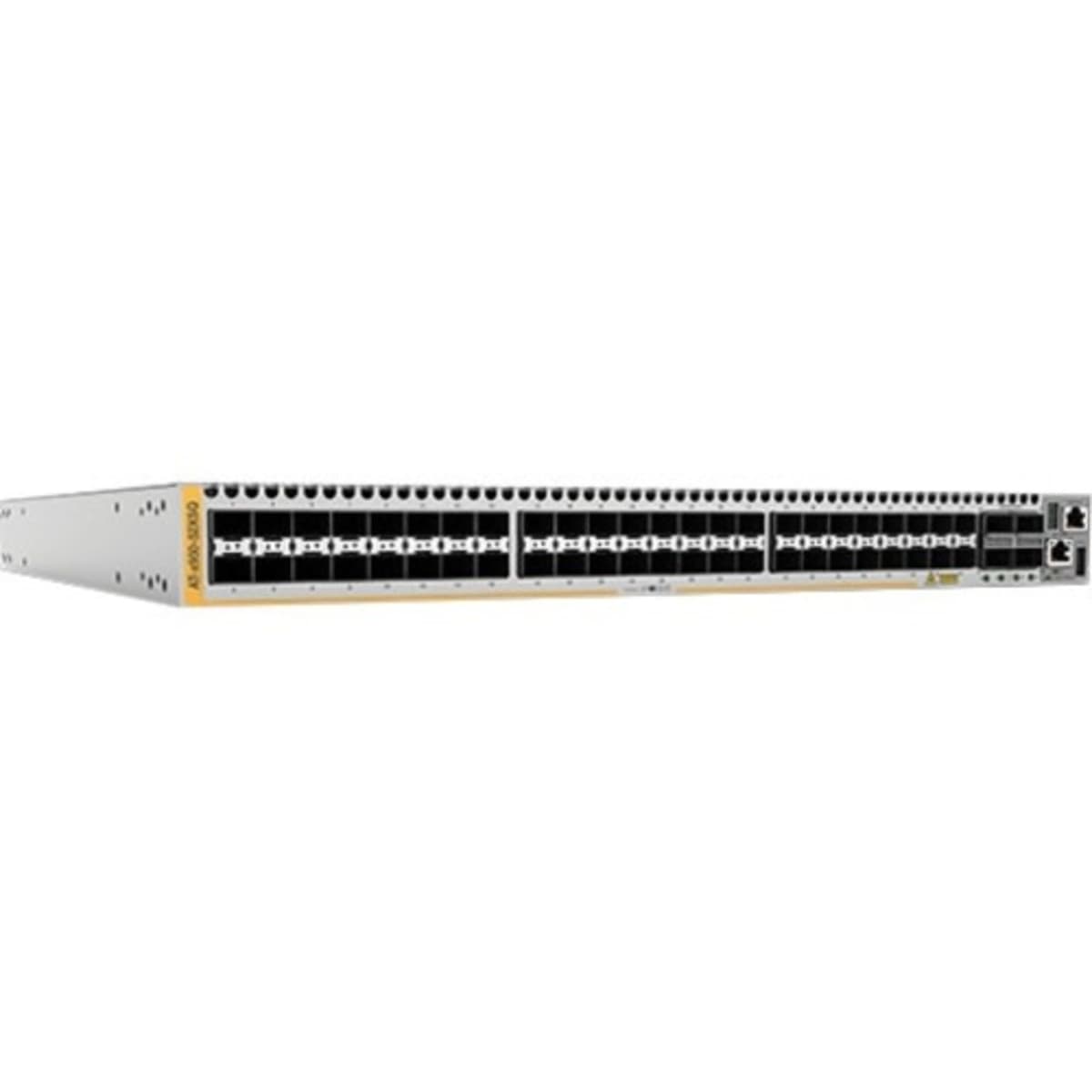 Allied Telesis X950 AT-X950-52XSQ-B01 Switch Capa 3 administrable, modular, fibra óptica, 1U, para rack, consumo 266.10W, soporte Layer 3