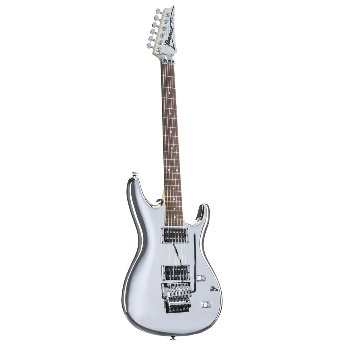 Ibanez JS3CR Joe Satriani Signature Guitarra Eléctrica Cromo Chrome Premium Professional Electric Guitar