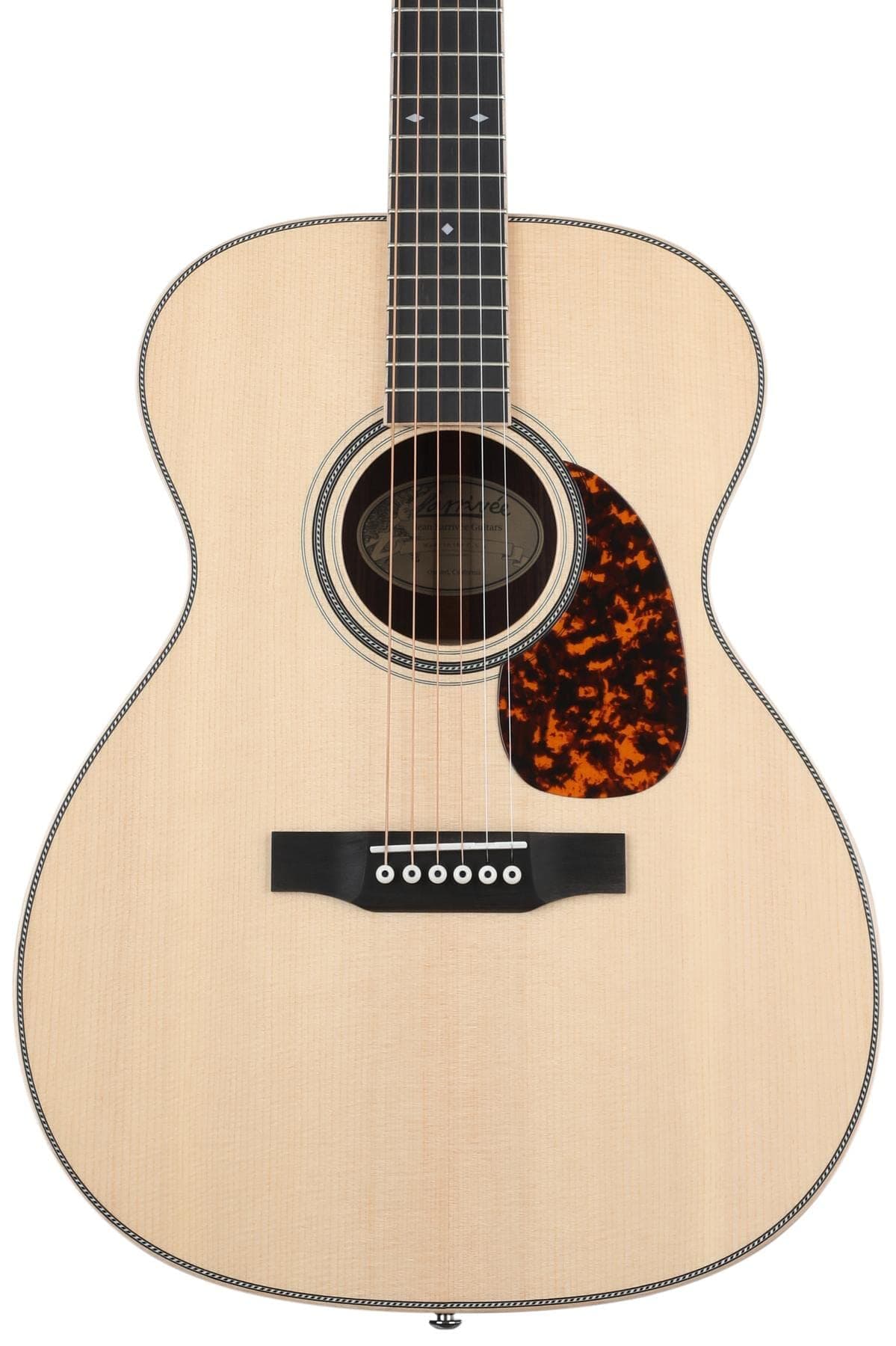 Larrivée OM-44R Guitarra acústica - Natural, OM, cuerpo tipo Orchestra, tapa maciza, tono profesional