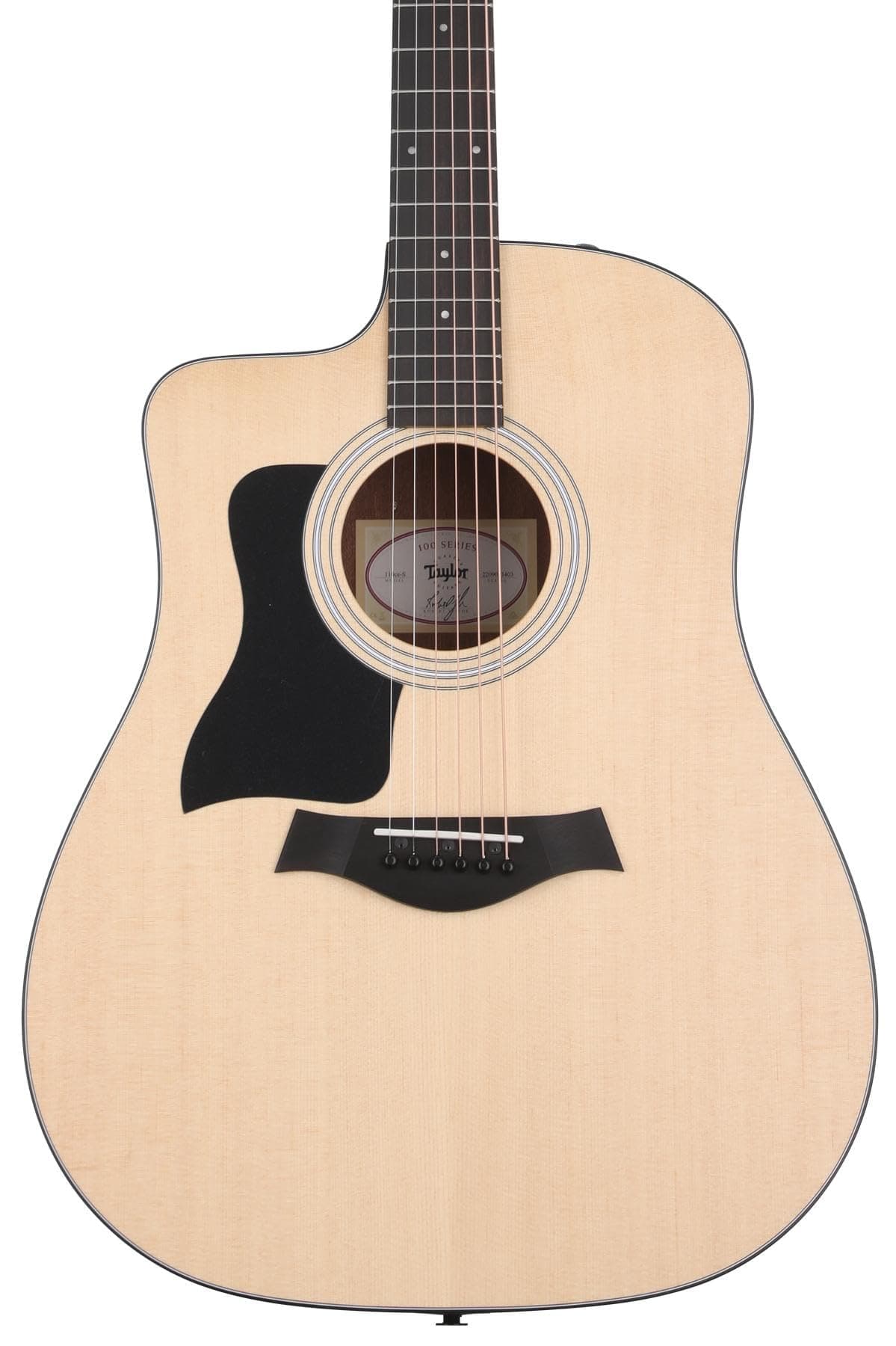 Taylor 110ce Guitarra electroacústica zurda - Natural Sapele, para zurdos, cutaway, electroacústica F104000111017931000