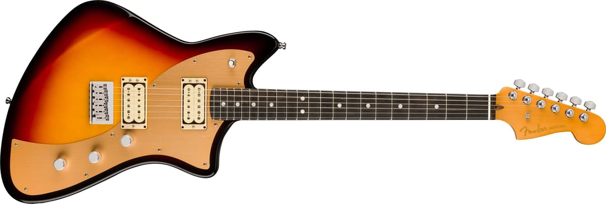 Fender American Ultra II Meteora Guitarra Eléctrica Ultraburst Diapasón de Ébano 119181712