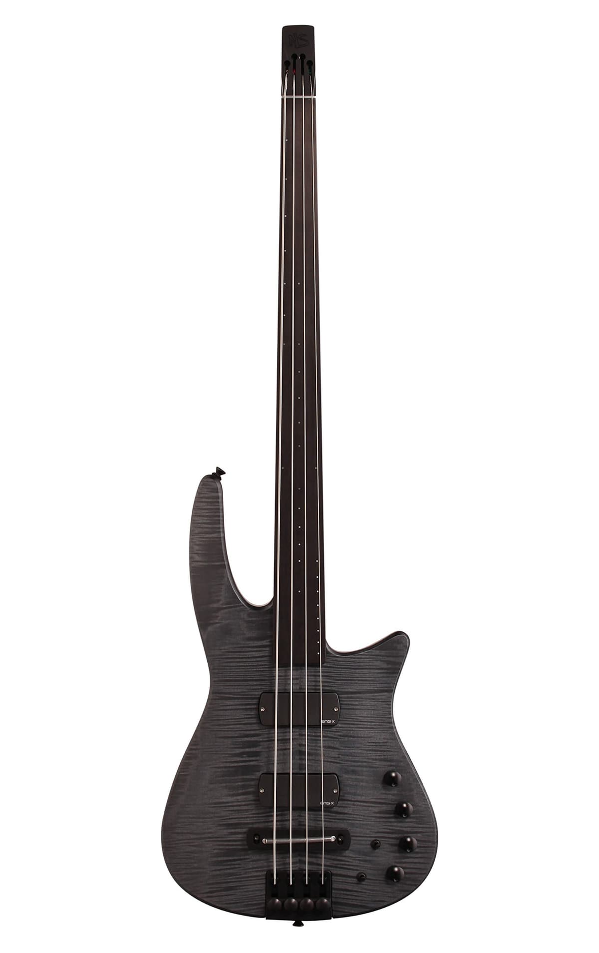 NS Design CR4BGCHSFL Bajo Eléctrico 4 Cuerdas Diestro Charcoal Satin Profesional