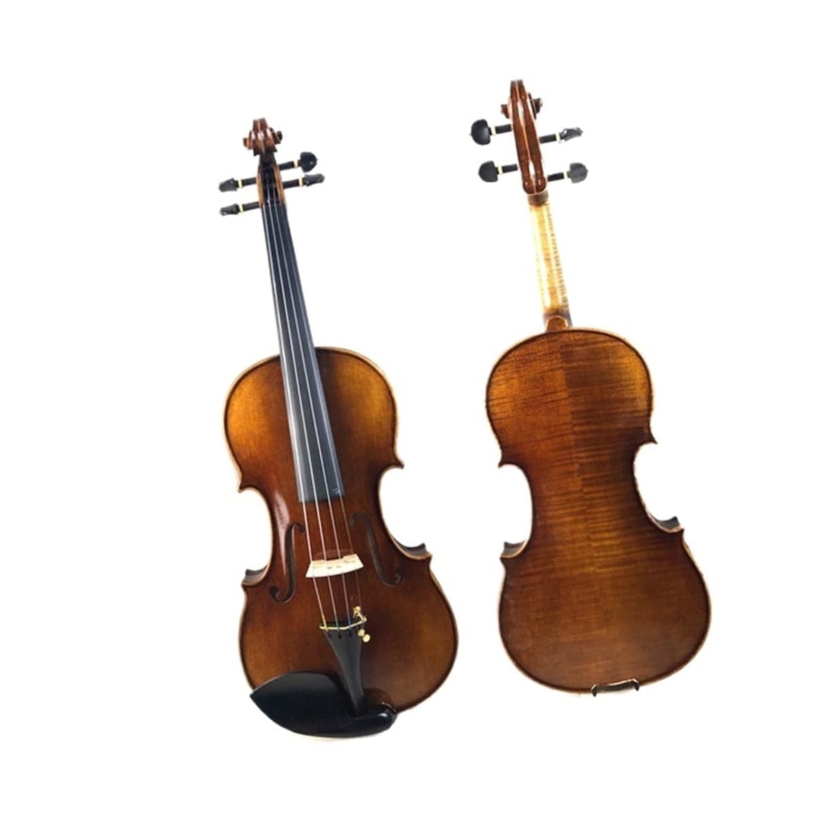 DABAUR ZENGXUE - Violín Profesional Tamaño Completo 1/8, Set de Violín para Ejecutantes, Instrumento de Cuerda Profesional