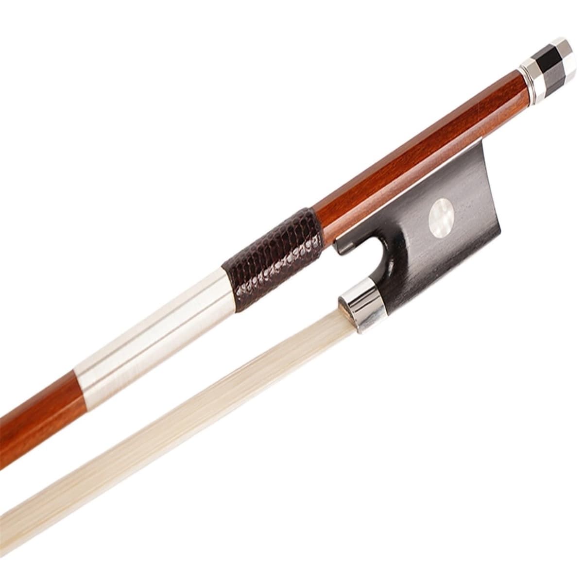 JITAZHIJIA Arco de Violín Profesional Accesorios para Violín (1/4)