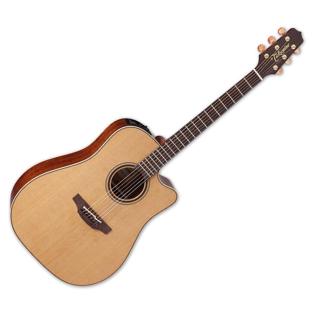 Takamine Pro Series JP3DC Guitarra Electroacústica Dreadnought - Natural JTAKP3DC