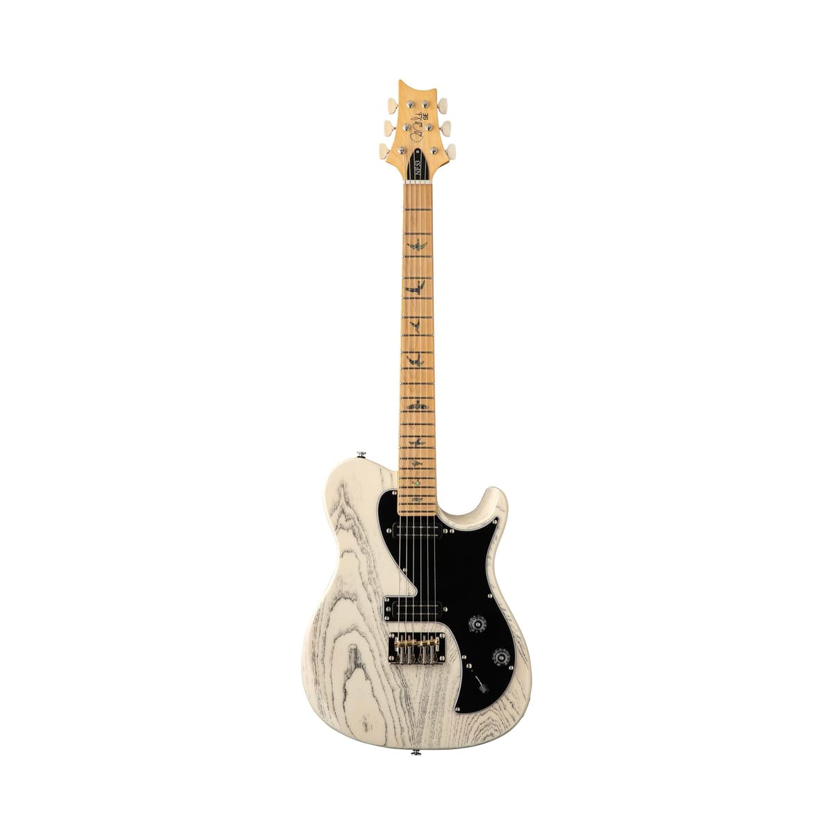 PRS SE NF 53, White Doghair con Funda Gigbag, Guitarra Eléctrica, Blanco, PRS SE NF53 115421::BX:
