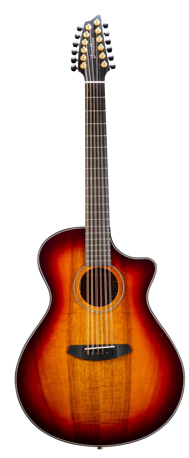 Breedlove Oregon ORCO72XCEMYMY Guitarra Electroacústica Dreadnought Concerto 12 Cuerdas - Old Fashioned