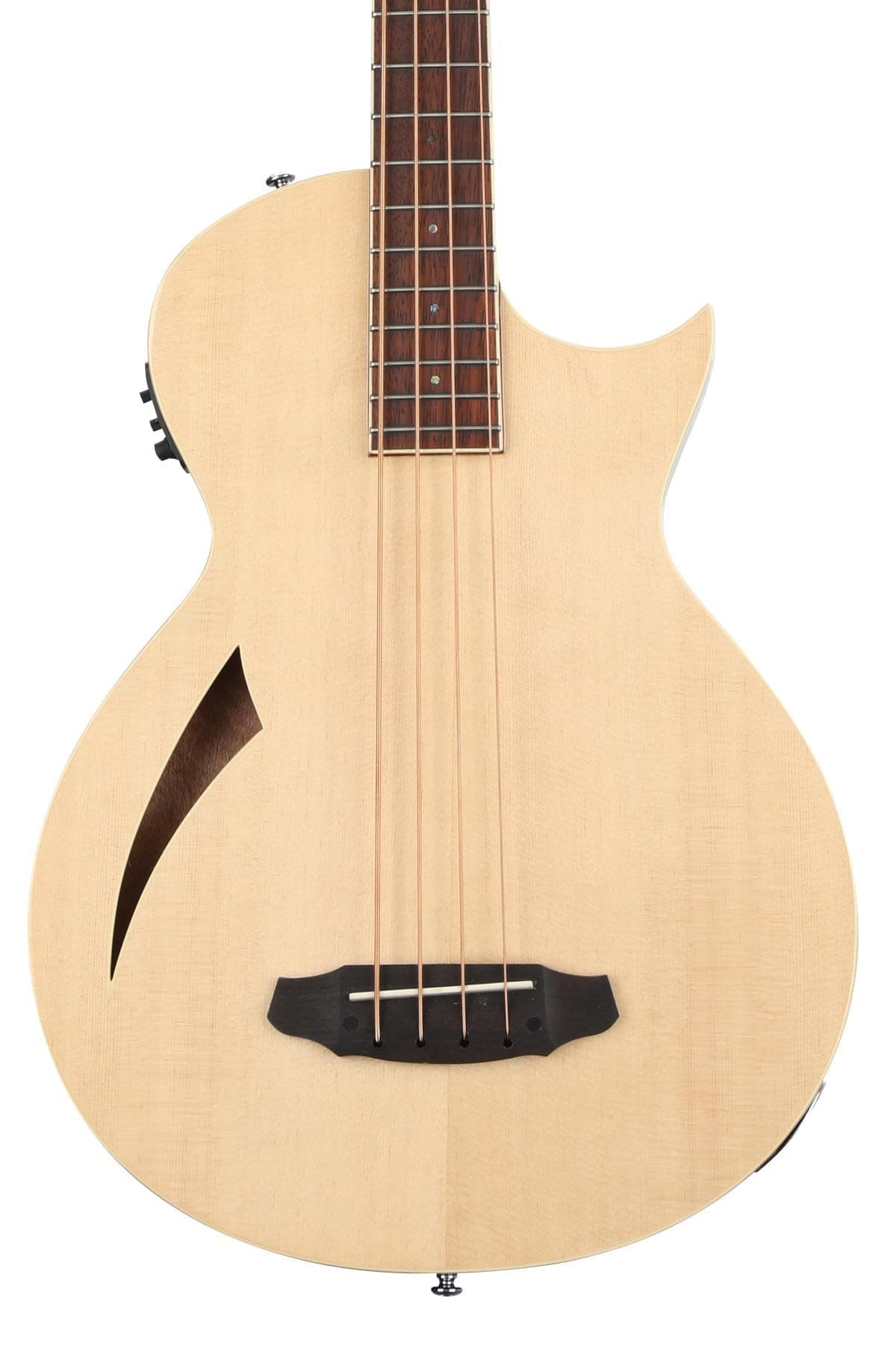 ESP LTD TL-4 LTL4NAT Bajo eléctrico 4 cuerdas Thinline, Natural, diestro (LTL4NAT)