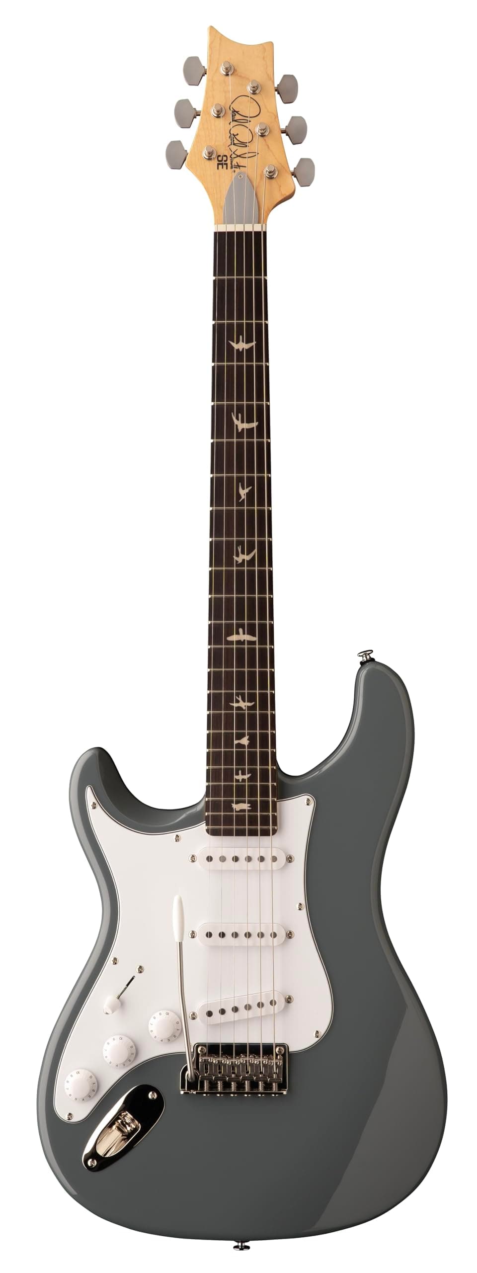 PRS SE Silver Sky Lefty, Guitarra Eléctrica para Zurdo, Storm Gray, con Funda Gigbag 114259::8J: