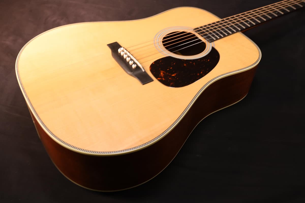 Martin D-28 Authentic 1937 Guitarra Acústica Nueva | Serie Authentic 1937 (427) | Dreadnought Vintage de Madera Maciza