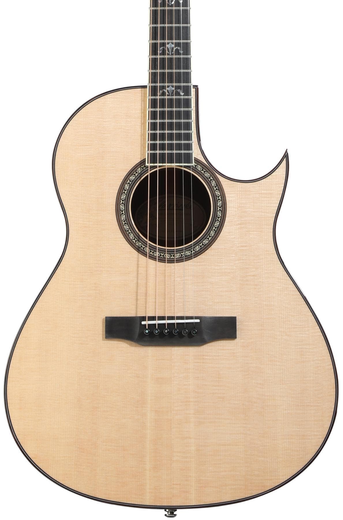 Larrivée C-19 guitarra acústica clásica de concierto, cuerpo de palisandro, fabricante Larrivee, modelo C-19, código C-19-RW-0