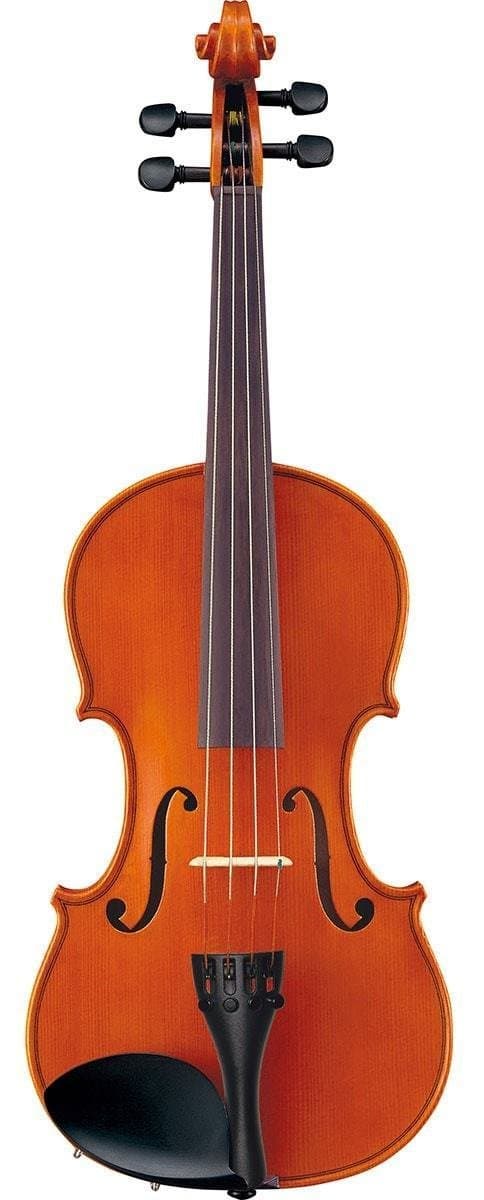 YAMAHA AV5-14SC Violín Estudiantil (1/4) Outfit para Estudiante Set Completo con Estuche y Arco