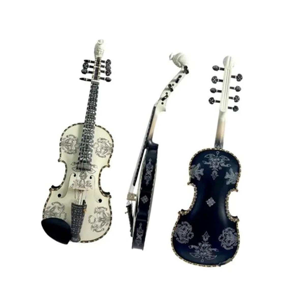 DABAUR ZENGXUE Violín 4/4 Profesional Set, Sonido Hermoso, Instrumento de Cuerdas (8 cuerdas)
