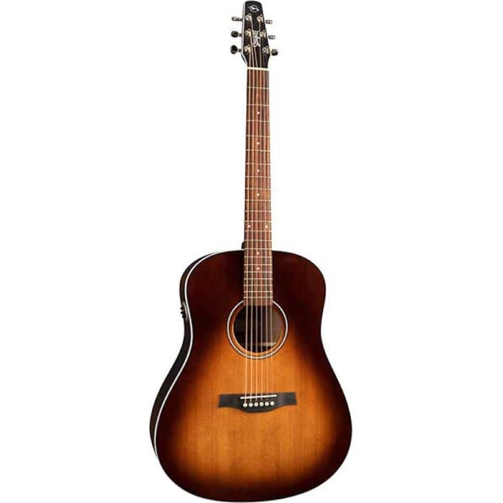 Seagull Maritime SWS MAHO BU GT Q1 Guitarra Electroacústica Burnt Umber de Madera Maciza Cutaway QIT MT SWS MAHO BU GT Q1