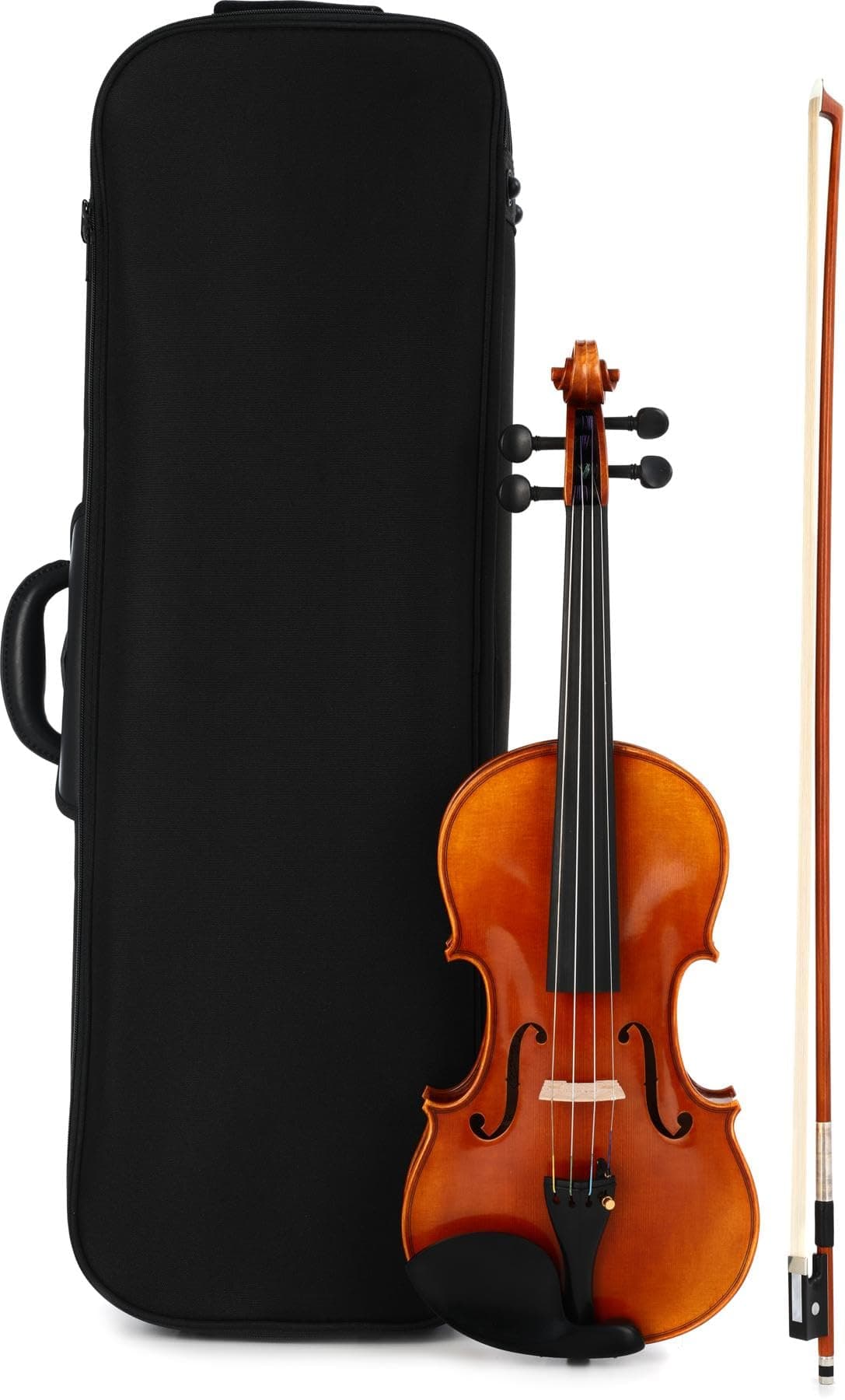 Yamaha AV10-44SG Violín 4/4 Intermedio Set Completo | Outfit con estuche, arco y accesorios